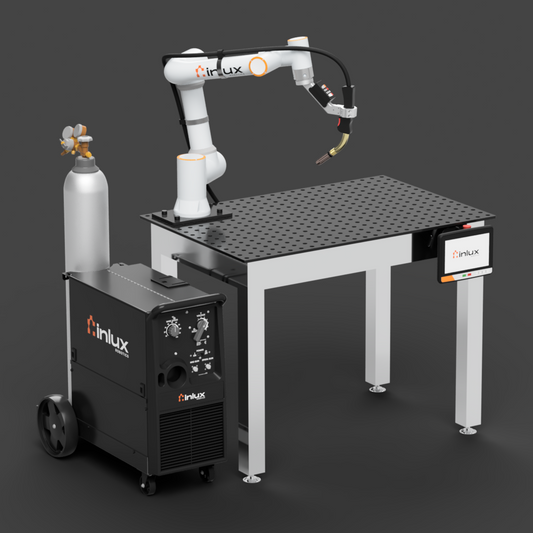 Inlux | Cobot Las Rozwiązanie